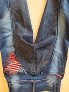 Bryczesy dżinsowe z pełnym lejem 140 HKM