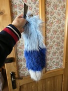 Ogon brelok breloczek niebieski