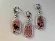 breloki hanako, nene, kou hanako duch ze szkolnej toalety