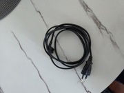 Oryginalny kabel Sony do tv Bravia  typ ósemka wtyk kątowy 2 m