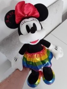 Disney Rainbow Collection - Myszka Minnie Minnie Mouse - Maskotka Tęcza