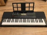 Keyboard Casio CT-X700 ze stojakiem, kablem MIDI PLUS pedał sustain.
