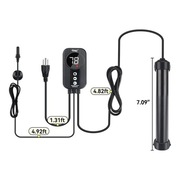 Hygger Tytanowy podgrzewacz wody akwarium 