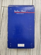 Golarka bebo Sher V NOWA vintage lata 80/90 etui komplet