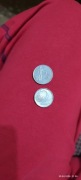 Czechy 2 korony 2007 rok ,słowacja  1 korona 1995