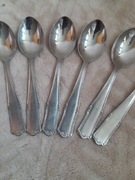 Łyżeczki Inox komplet 6 sztuk 