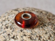 Koralik zawieszka beads charms srebro (8) bursztyn