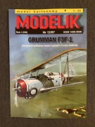 Grumman F3F-1 Modelik