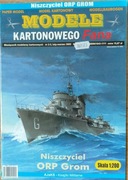 ORP Grom z wydanictwa Answer MKF 2-3/2002 1:200