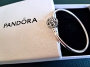 PANDORA MOMENTS NOWA SREBRO PŁATEK ŚNIEGU ŚWIĘTA PREZENT 17 cm