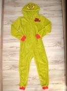 86^ Grinch strój przebranie piżama 12/13 Lat_ 152/158