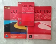 New Cutting Edge- elementary (w j. angielskim) 2 szt. + Mini slownik