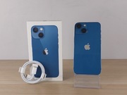 iPhone 13 mini 128 GB 89% Niebieski - Jak Nowy