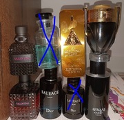 Perfumy męskie Valentino, pacco Rabanne, dior 5ml