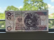 Banknot  20 zł z 1994