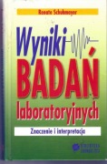 Wyniki badań laboratoryjnych - Renate Schuhmayer