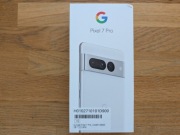 Smartfon Google Pixel 7 Pro 12GB/128GB Snow BOX OKAZJA! Warszawa !!!