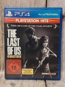 Gra PS4 The Last of Us Remastered PlayStation 4