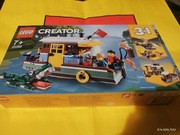 LEGO Creator 3w1 31093 - Łódź mieszkalna