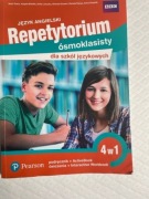 Angielski dla szkół jęz. repetytorium egzamin 8 kl