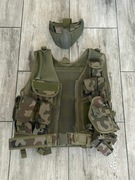 Kamizelka taktyczna GFC Tactical KAM-39 Stalowe + maska ochronna (stalker)