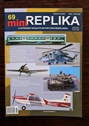 MINI REPLIKA nr.69 - Parowóz Pt 47...Mi-17...An-26...Wagon typu 120A...
