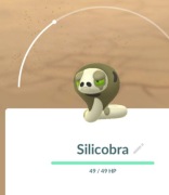 Pokemon Go Silicobra Trade