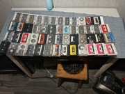 KASETY MAGNETOFONOWE 51 SZTUK