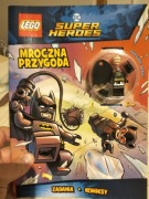 Lego książeczka z Figurką Batman nowa na