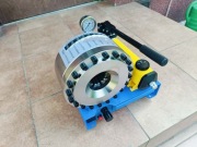 Zakuwarka do węży hydraulicznych zaciskarka prasa mobilna hydrauliczna