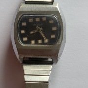 Stary zegarek mechaniczny Rakieta do naprawy