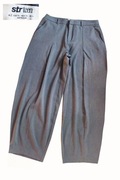 STRADIVARIUS Smart Baggy spodnie materiałowe grey r.42