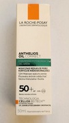 La Roche-Posay ANTHELIOS OIL CORRECT Żel - Krem Skóra Mieszana Tłusta 50ml