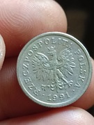 Sprzedam monete 20 groszy 1991 rok