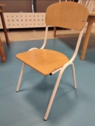 Krzesło Novum krzesełko Adaś przedszkole żłobek certyfikat rozmiar 1