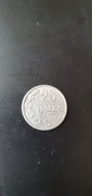 Luksemburg 25 centimes 1972 rok