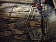 LEVIS LEVI STRAUSS 36 XS KATANA PATCHWORK J NOWA LEVI'S