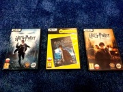 3 częsci gier Harry Potter PC