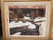 Obraz olejny na plycie