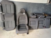 Fotel pasażera kanapa boczki Audi a4 b8
