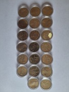 KOMPLET monet okolicznościowych 2 zł z roku 2010