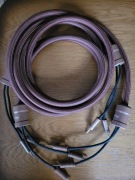 Kable glośnikowe Accuphase 2 x 2,5 m