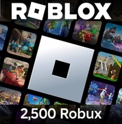Roblox 2500 ROBUX Game Card KOD / KLUCZ Cyfrowy