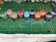 Farby citadel 10 sztuk