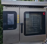 Piec konwekcyjno parowy Convotherm automatyczne mycie