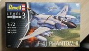 model do sklejania F-4J Phantom II 1:72 Revell