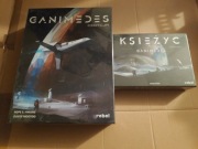 Ganimedes + dodatek księżyc 