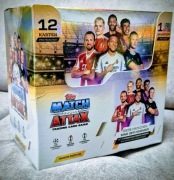 NOWY- TOPPS MATCH ATTAX SEASON 2025/26 - CHAMPIONS LEAGUE - BOX 32 SASZETKI