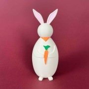 Świecznik wielkanocny COLOR BUNNY