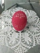 Jajko szydełkowe 8 cm